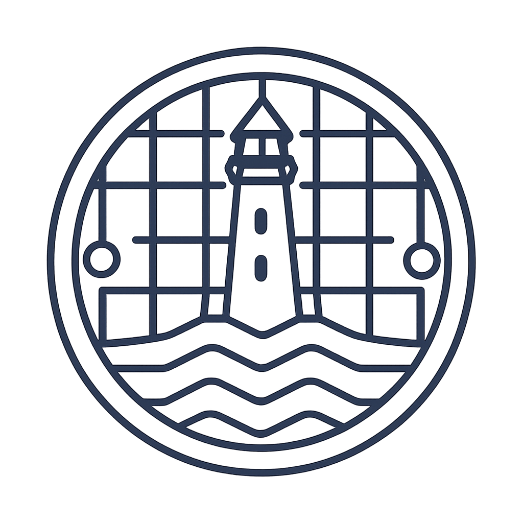 Duluth North Shore Sanitary District logo for a manhole cover
